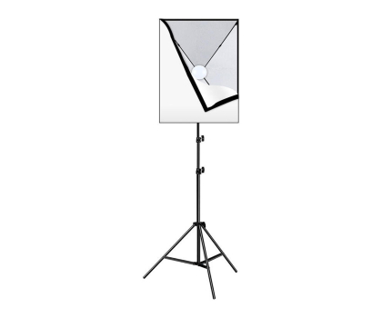 Akcesoria Foto Puluz Zestaw studyjny (softbox , statyw, żarówka LED 1 szt.)